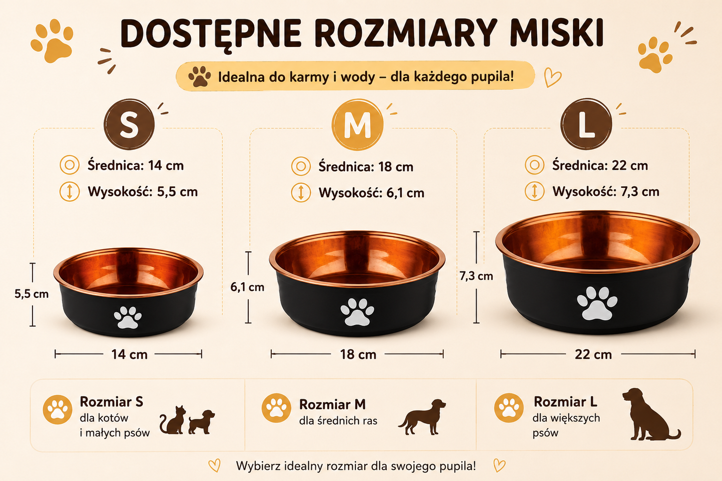 Miska dla zwierząt