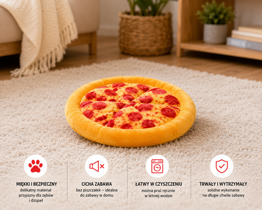 Pluszowa PIZZA