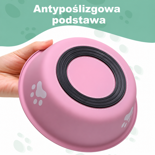 Miski dla psów z łapką