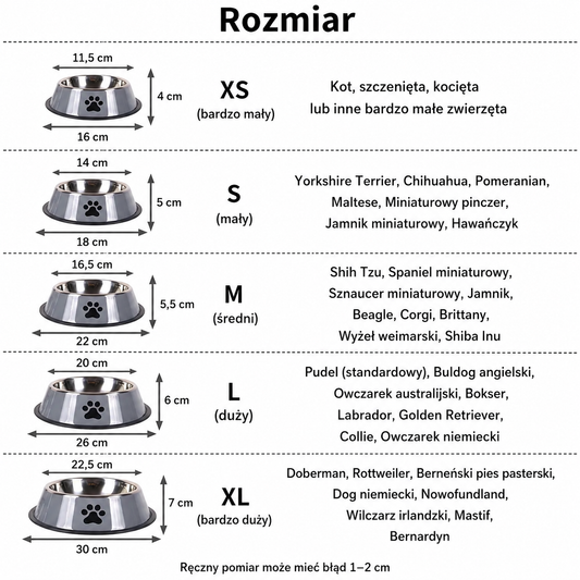 Miska dla zwierząt