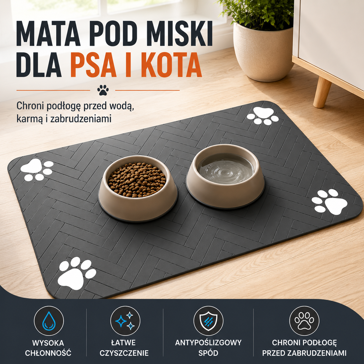 Mata pod miski
