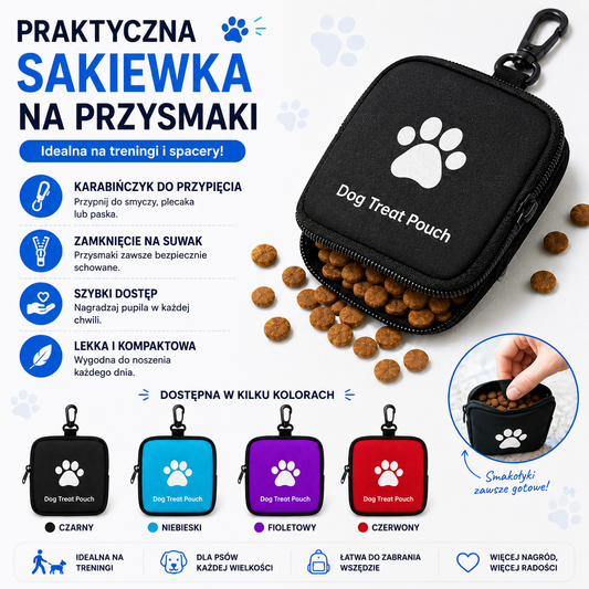 Saszetka na przysmaki