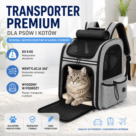 Plecak transporter