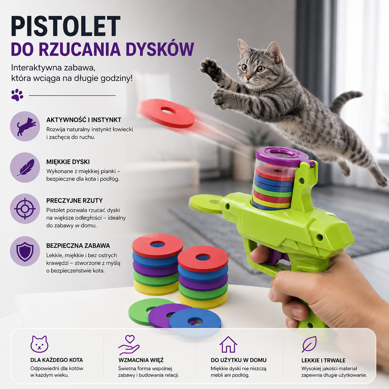 Pistolet na dyski