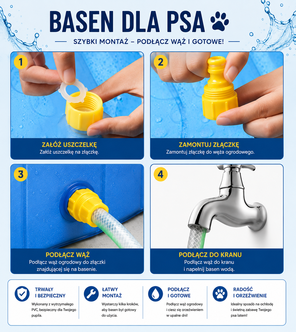 Basen dla psów