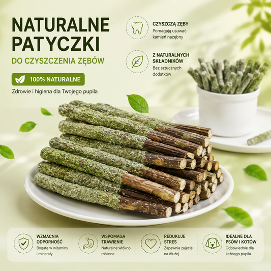 Patyczki z kocimiętką