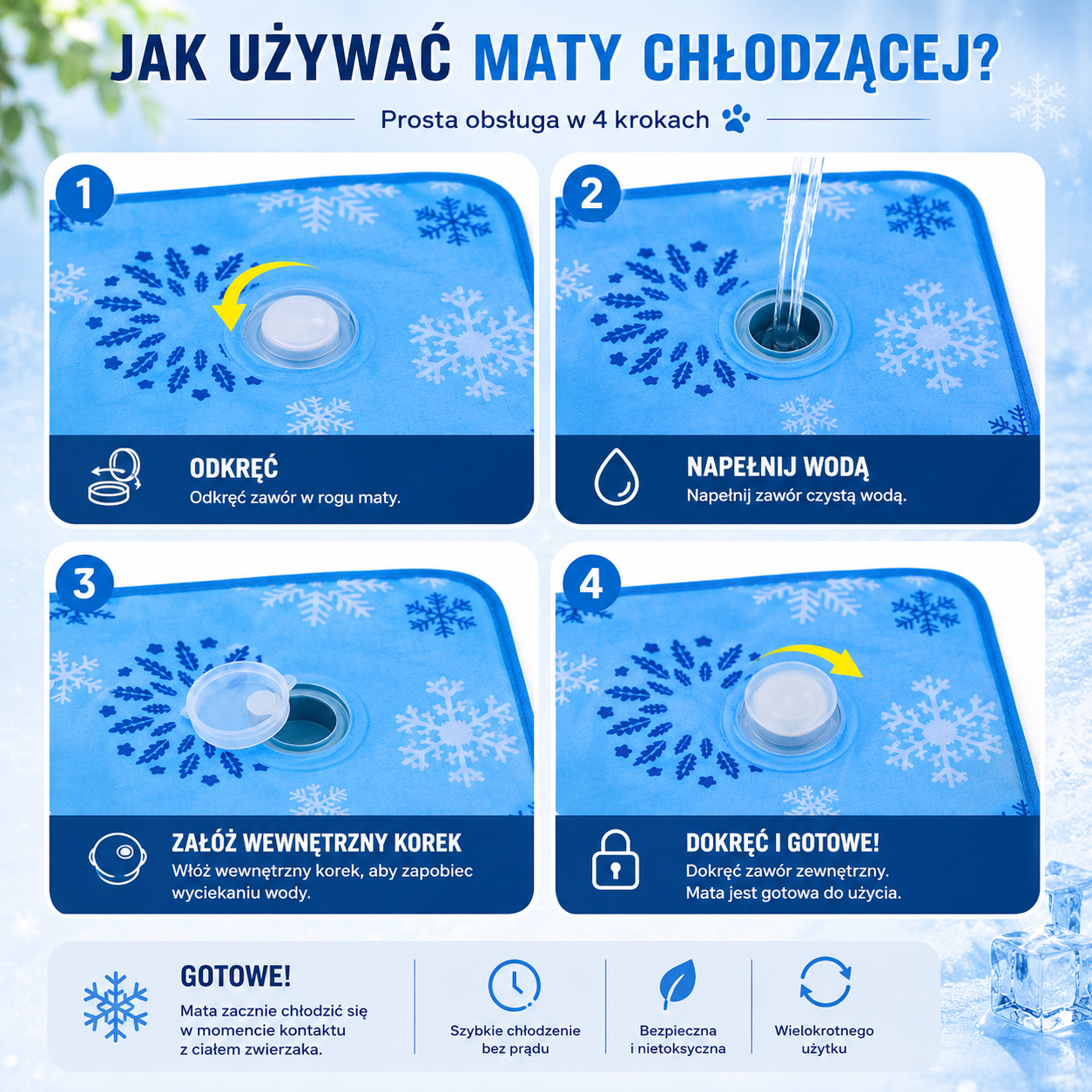 Mata chłodząca