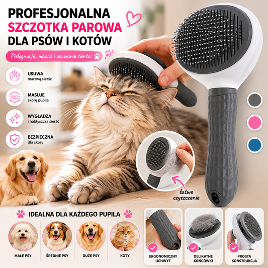 Szczotka do usuwania sierści
