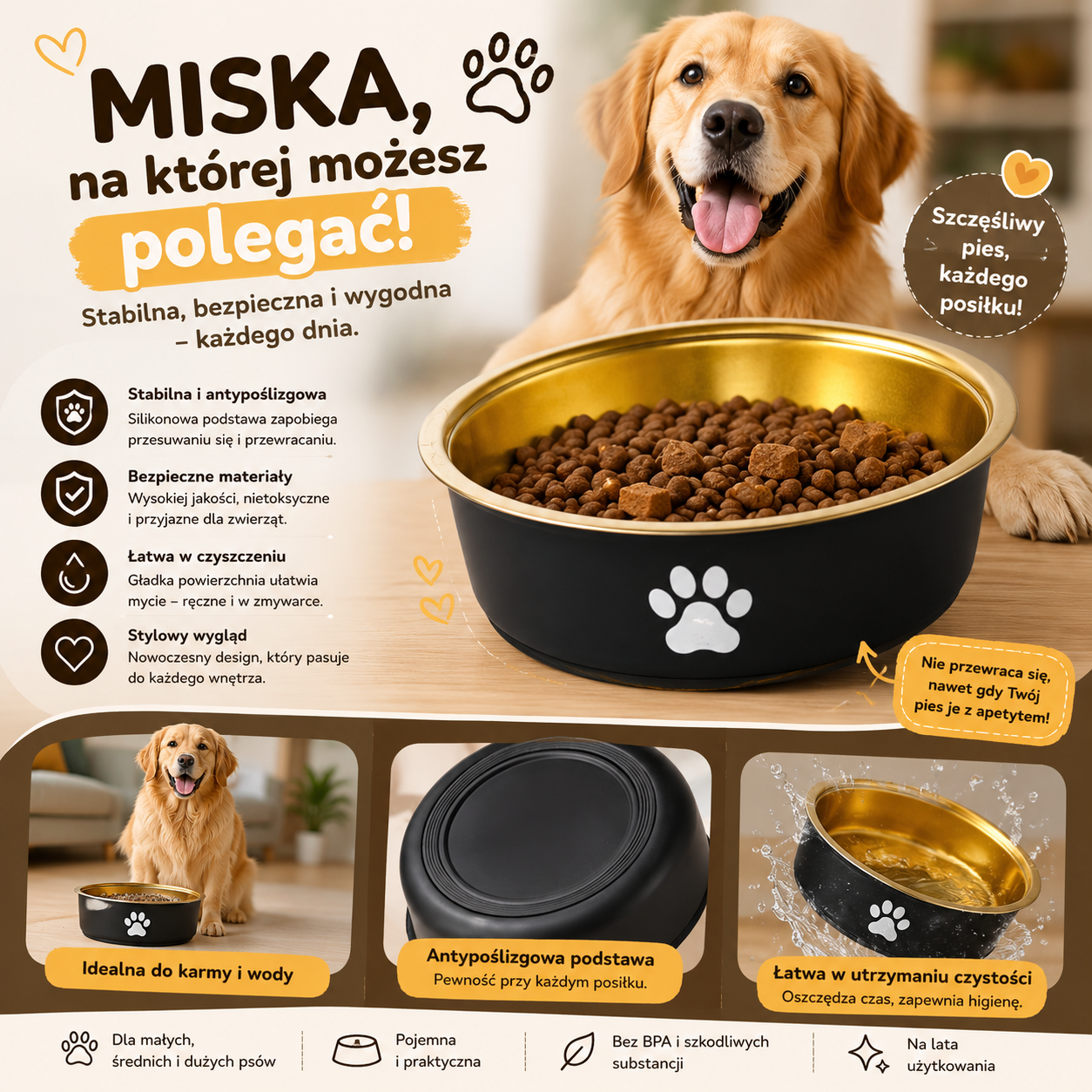 Miska dla zwierząt