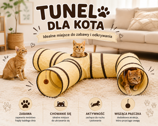 Tunel do zabawy