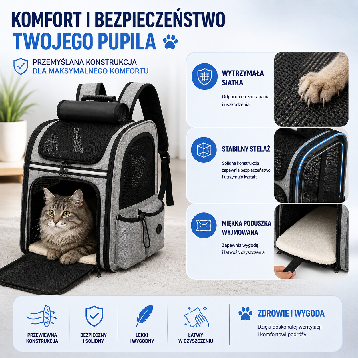 Plecak transporter