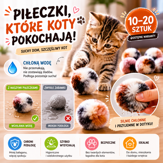 Piłeczki do zabawy