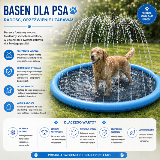 Basen dla psów