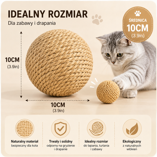 Piłka drapak