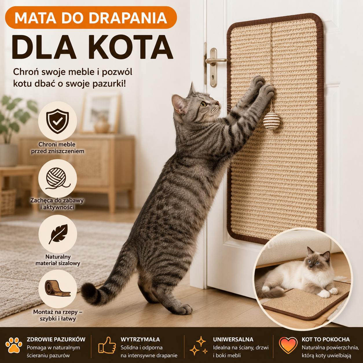 Mata do drapania