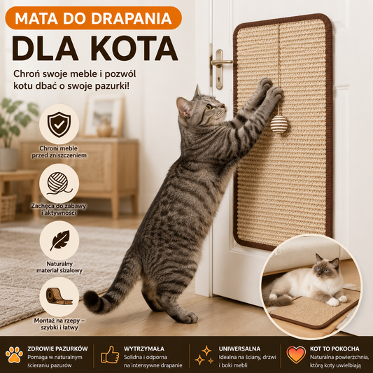 Mata do drapania