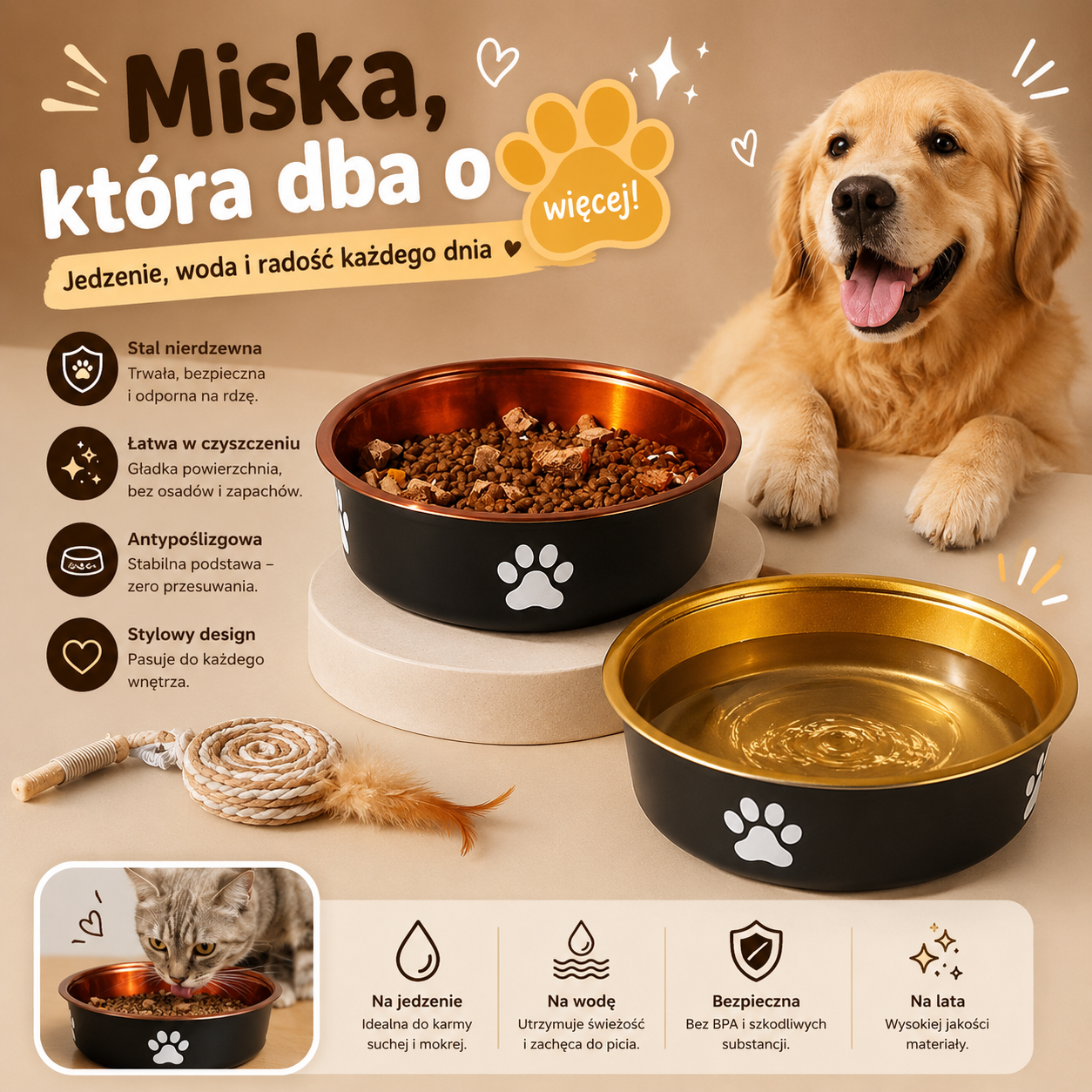 Miska dla zwierząt