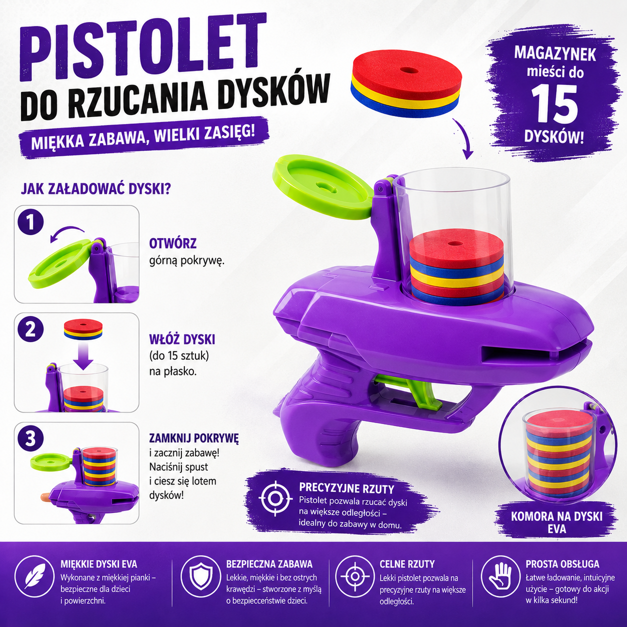Pistolet na dyski