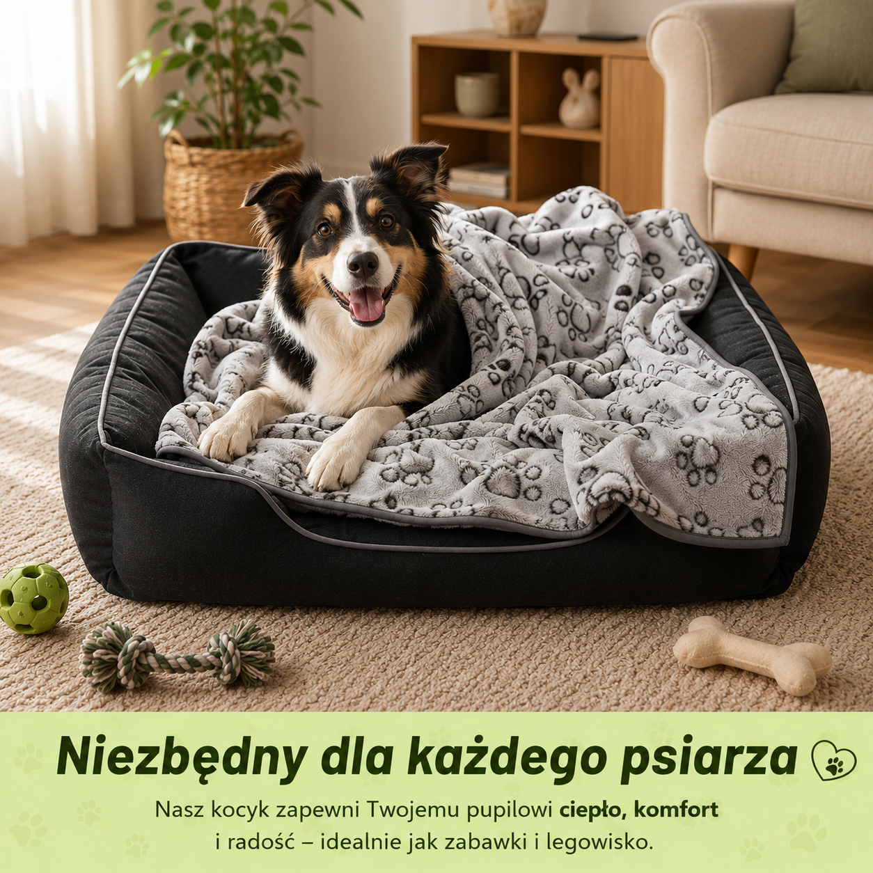 Kocyk dla zwierząt