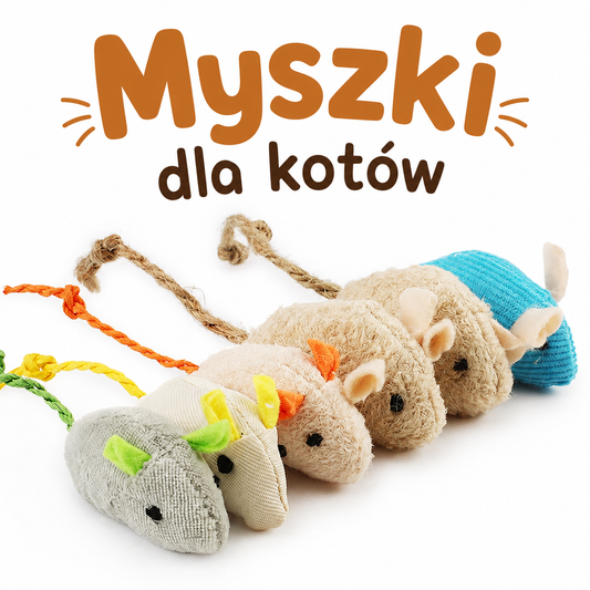 Myszki dla kota