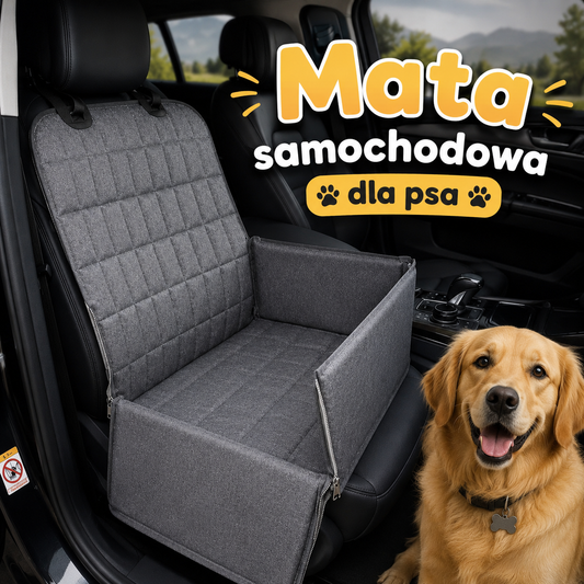 Mata samochodowa dla psa