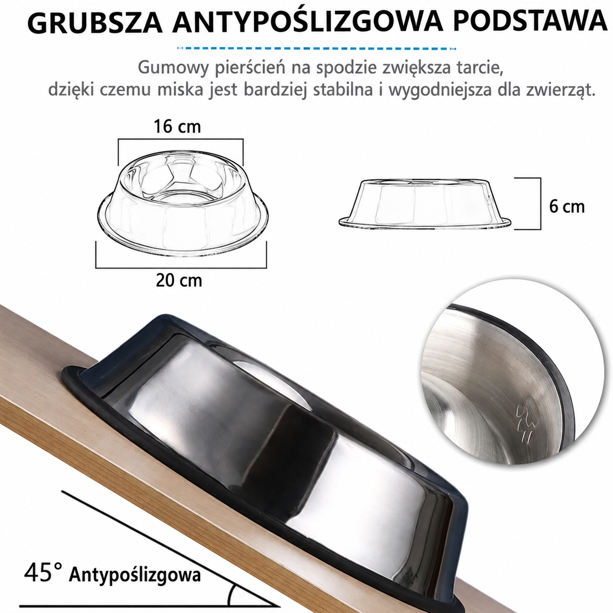 Miska dla zwierząt